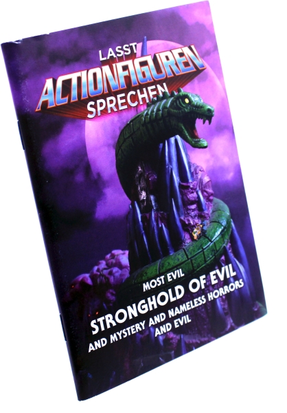 Lasst Actionfiguren sprechen Magazin Nr. 4: Stronghold of Evil